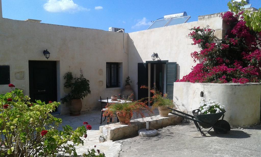 Villa Petra & Elia Megala Chorafia Exterior foto