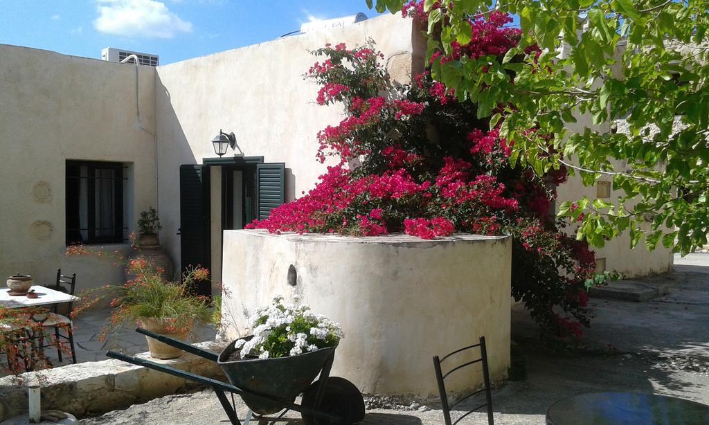 Villa Petra & Elia Megala Chorafia Exterior foto