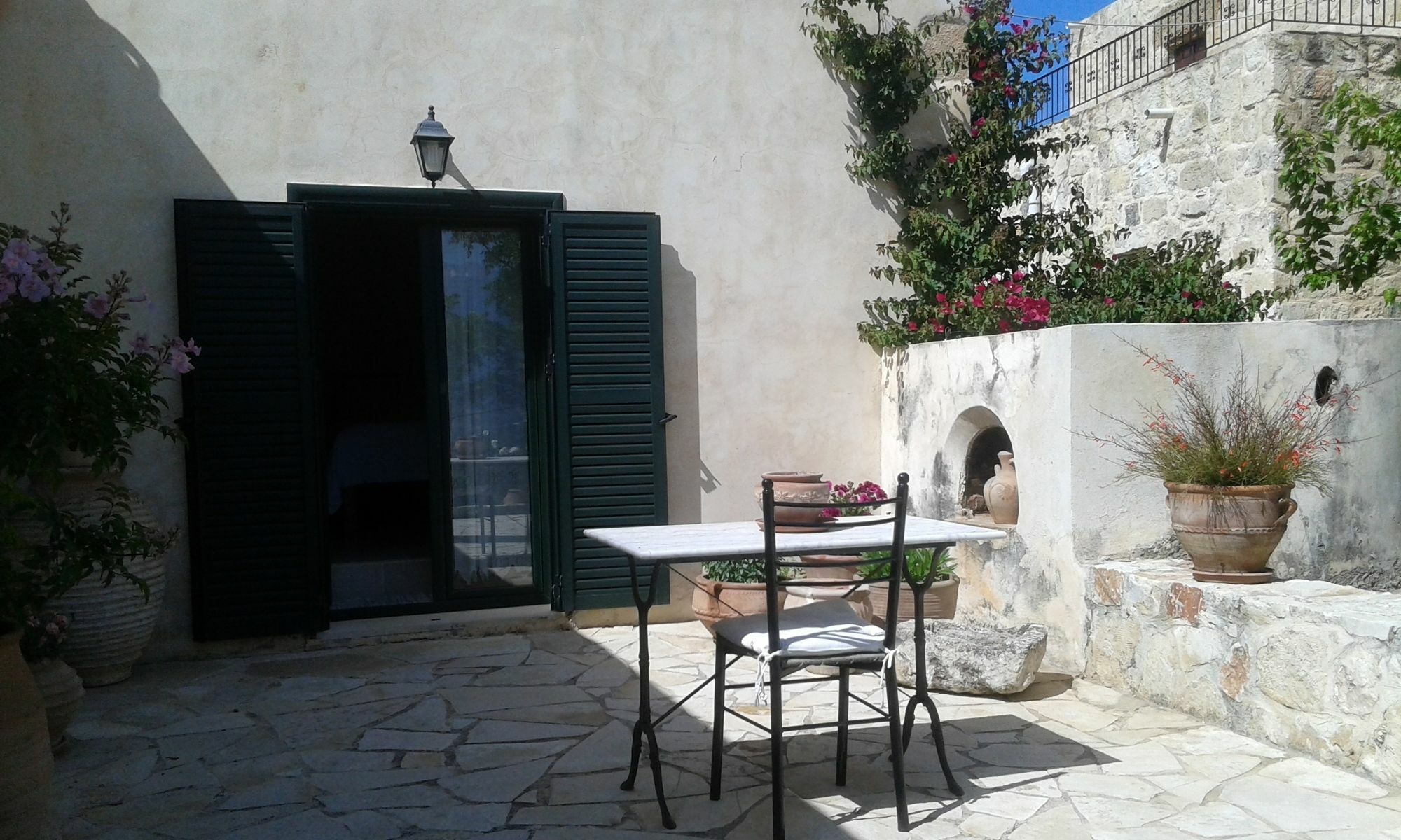 Villa Petra & Elia Megala Chorafia Exterior foto